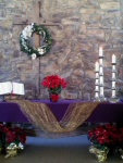 Advent altar 2016